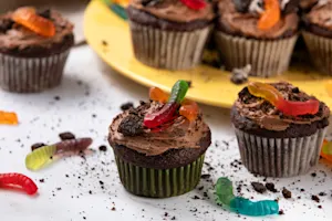 Dirt Cupcakes