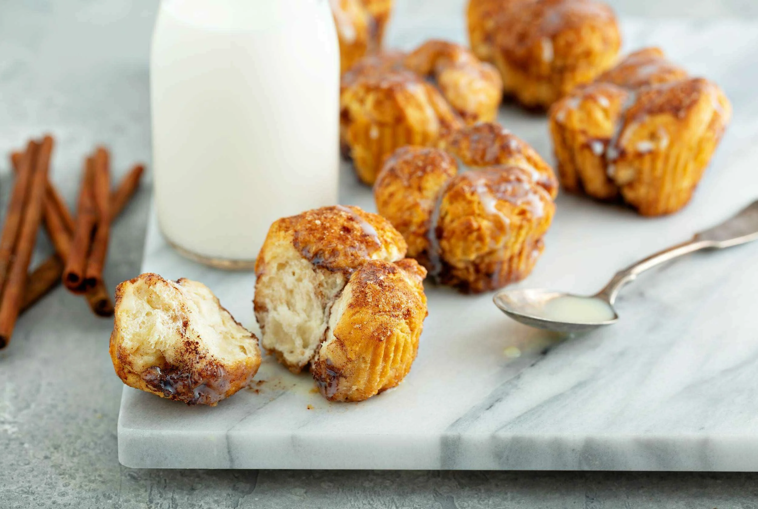 Monkey Bread Muffins | Cooking Professionally