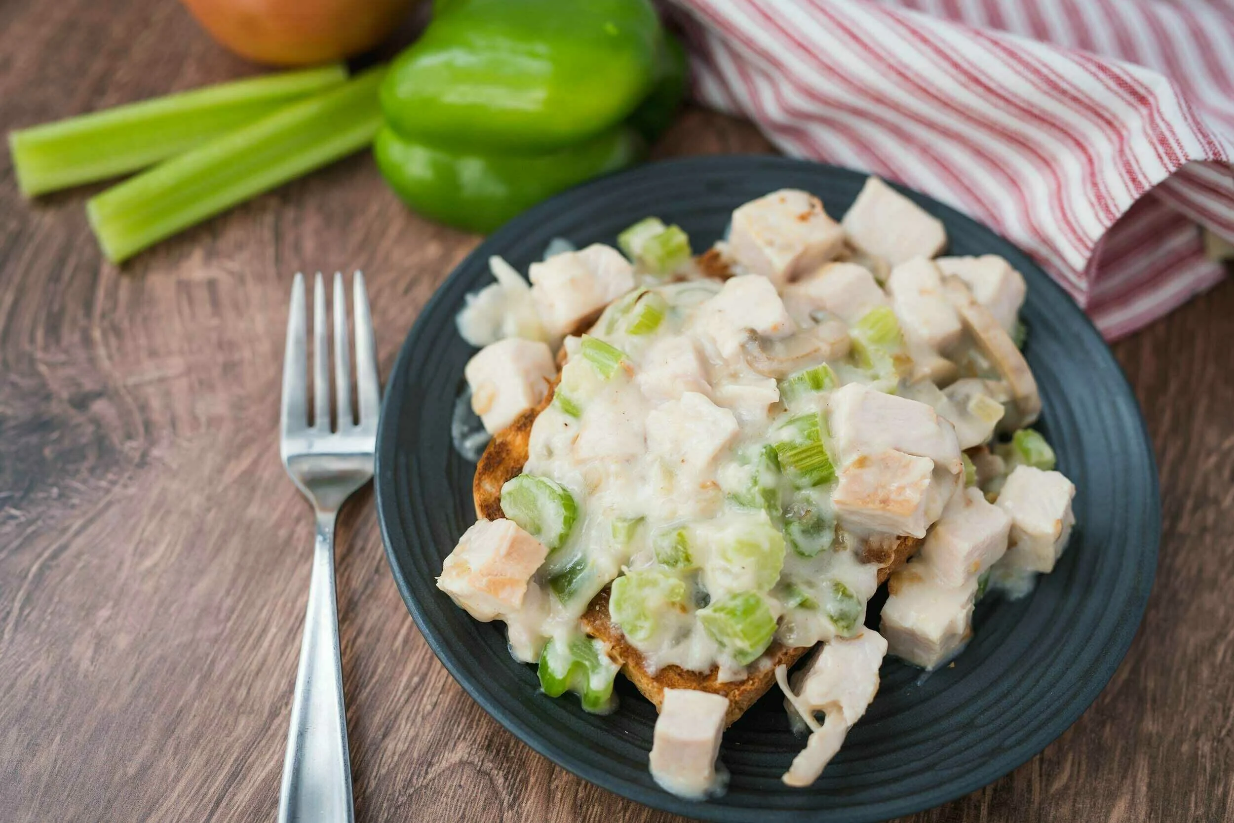 Turkey à La King | Command Cooking