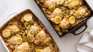 Citrus Chicken and Rice