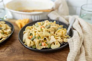 Grammy's Chicken Noodle Bake