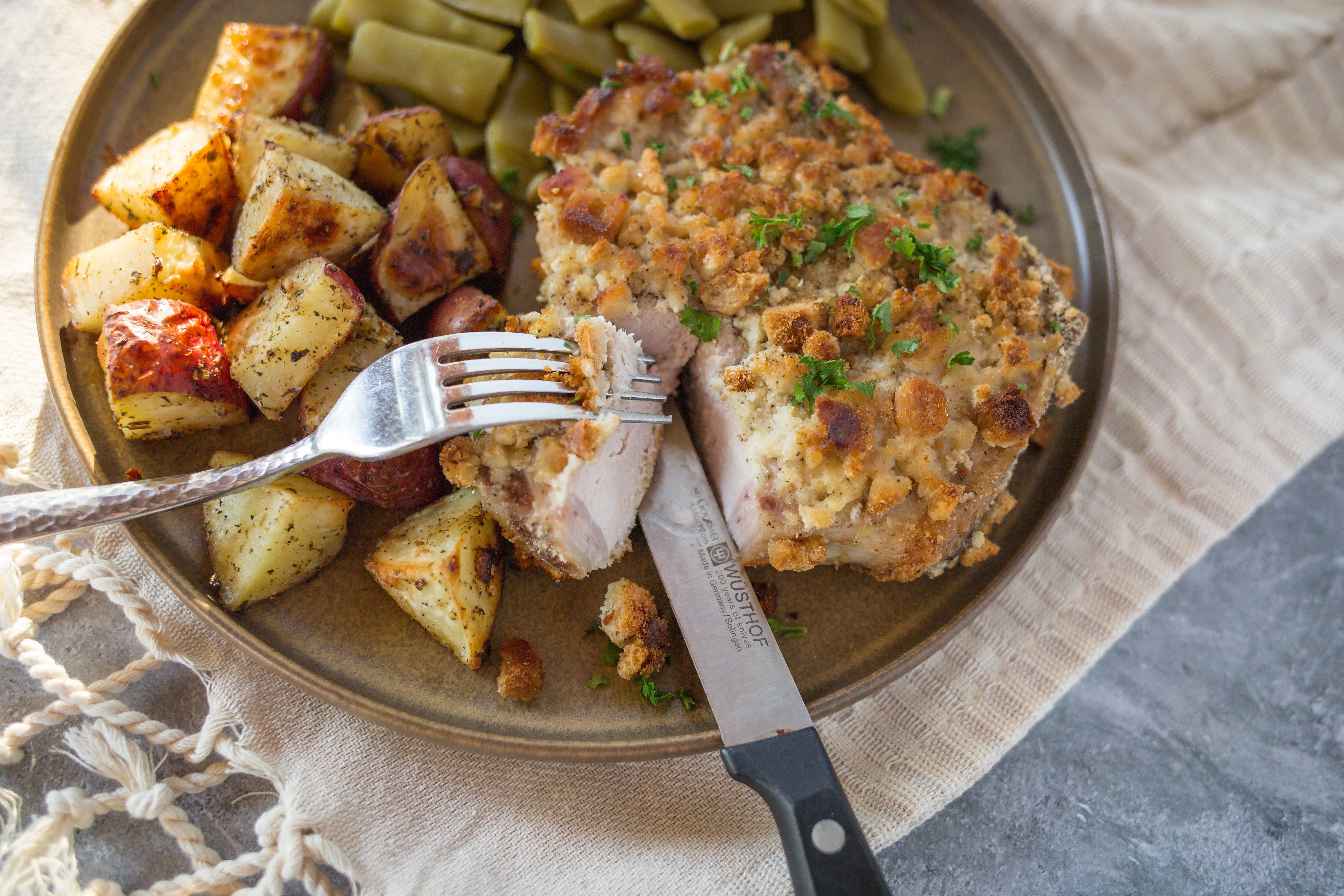 Oven-Baked Pork Chops | Cooking Professionally