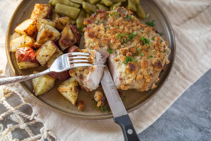 Oven-Baked Pork Chops