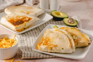 Deliciious Chicken Tortilla Wraps-1