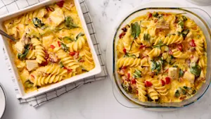 Chicken Club Casserole