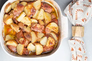 Sausage Potato Casserole
