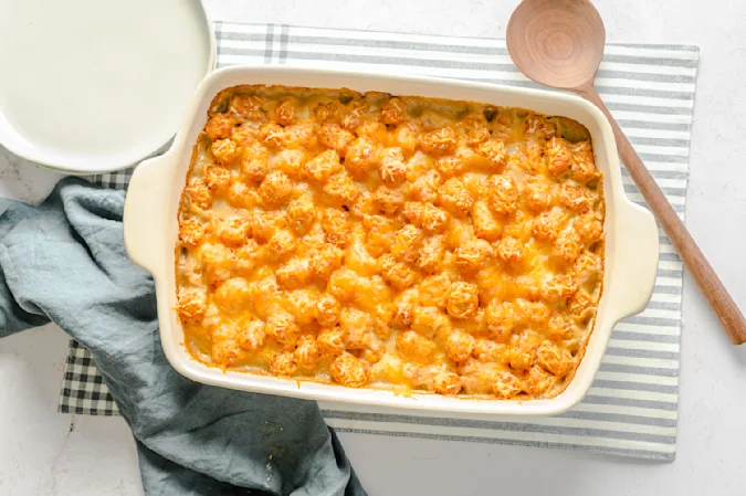 Classic Tater Tot Bake 1