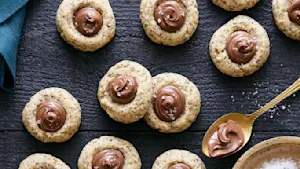 Fall Thumbprint Cookies 1