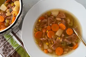 Ham Bone Soup-008
