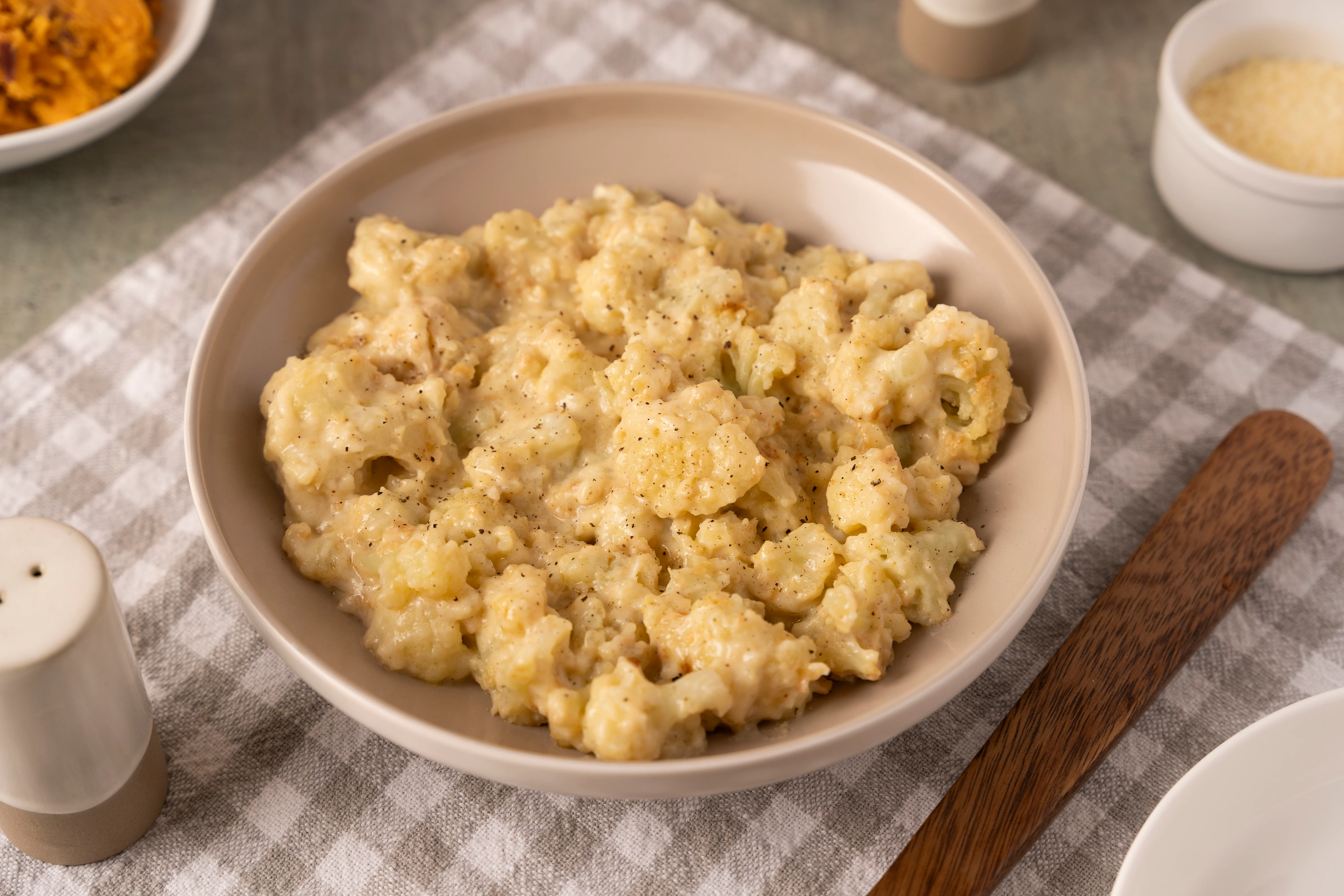 Thanksgiving Cauliflower | Lazy Cooking