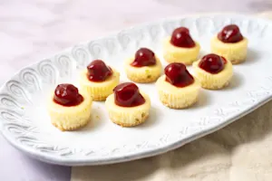 Aunt Betty-s Cheesecake Bites 2