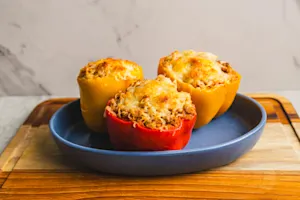 Turkey Stuffed Peppers