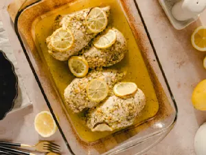 Easy Lemon Chicken-4