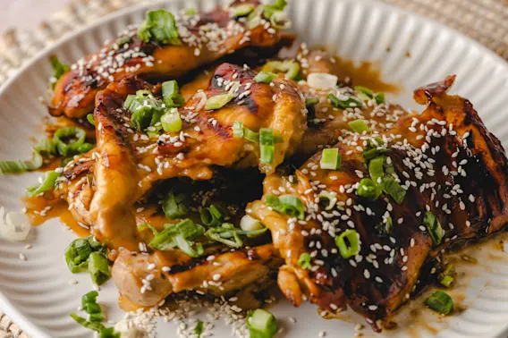 Grilled Teriyaki Chicken 3
