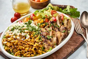 Grilled Tex-Mex Chicken Salad