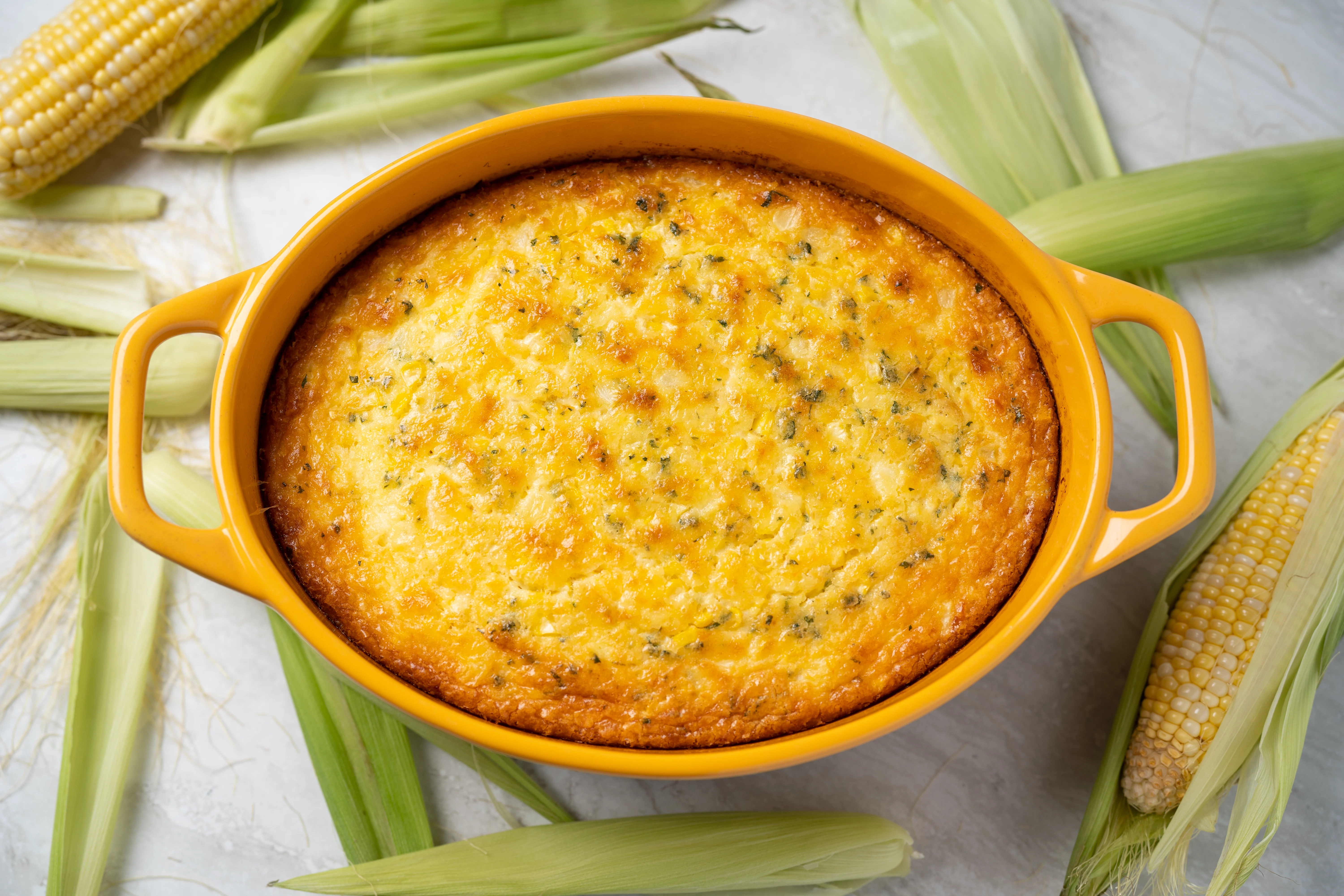 It's Corn! Pudding | Cooking Professionally