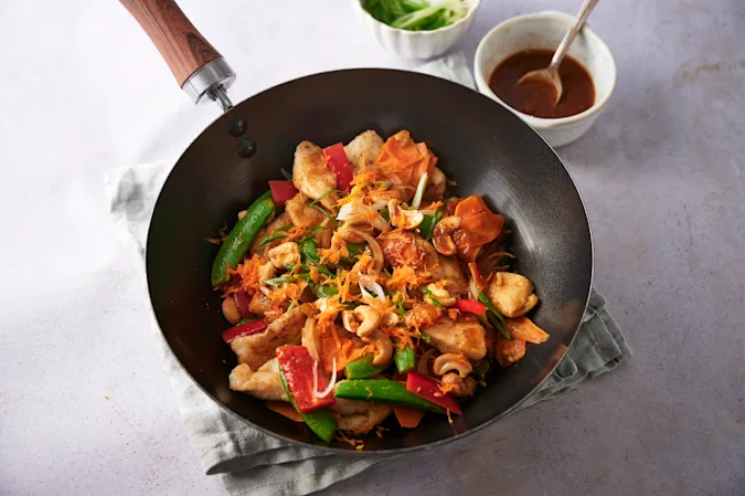 Cashew Chicken Stir Fry 03