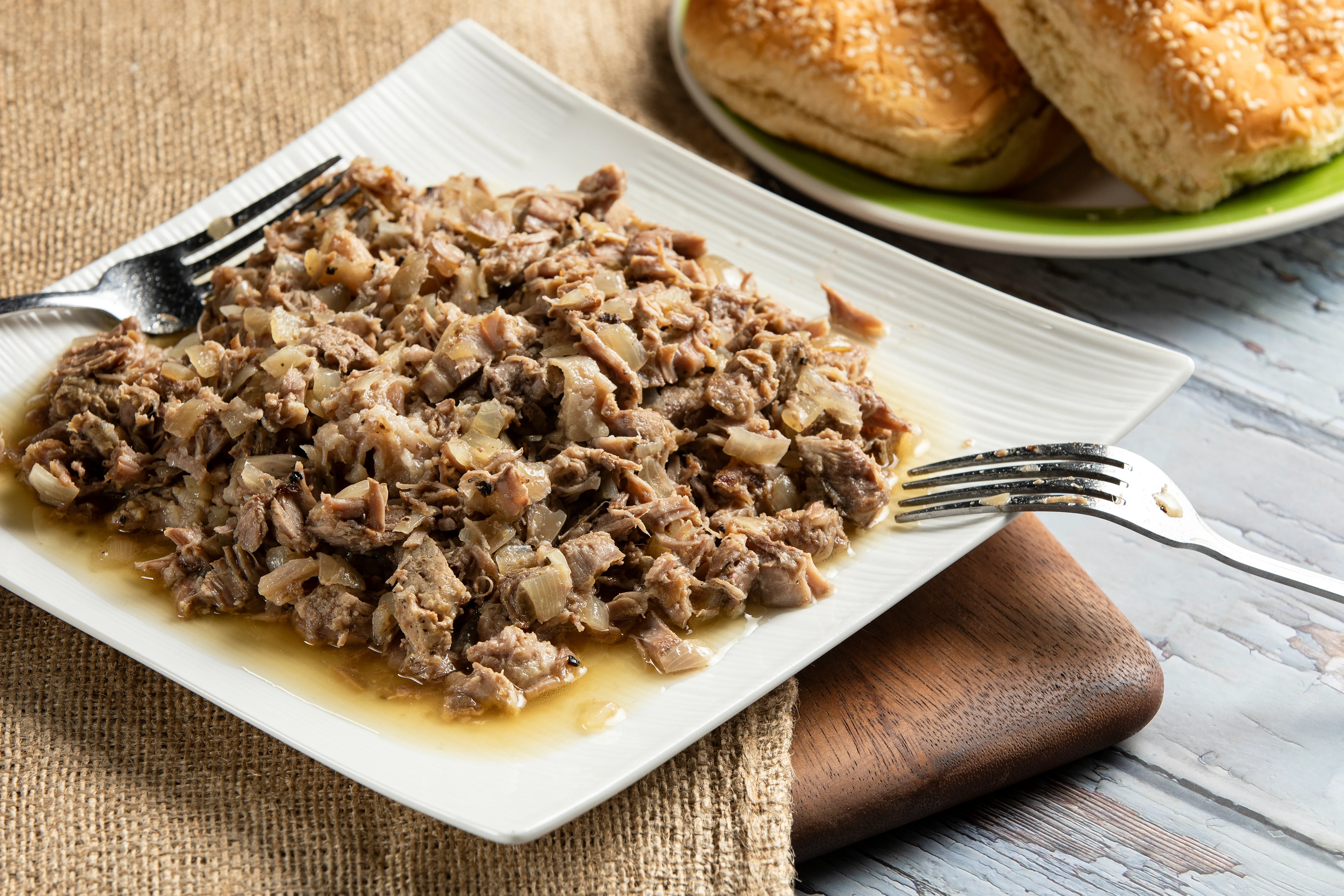 Sunday-Blues Baked Pork Shoulder | Command Cooking