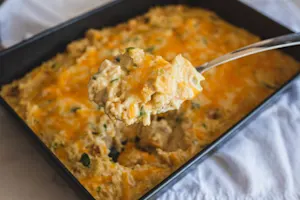 Everyone's Favorite Mexican Chicken Bake