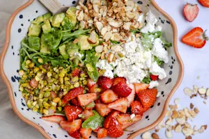 Strawberry Crunch Salad
