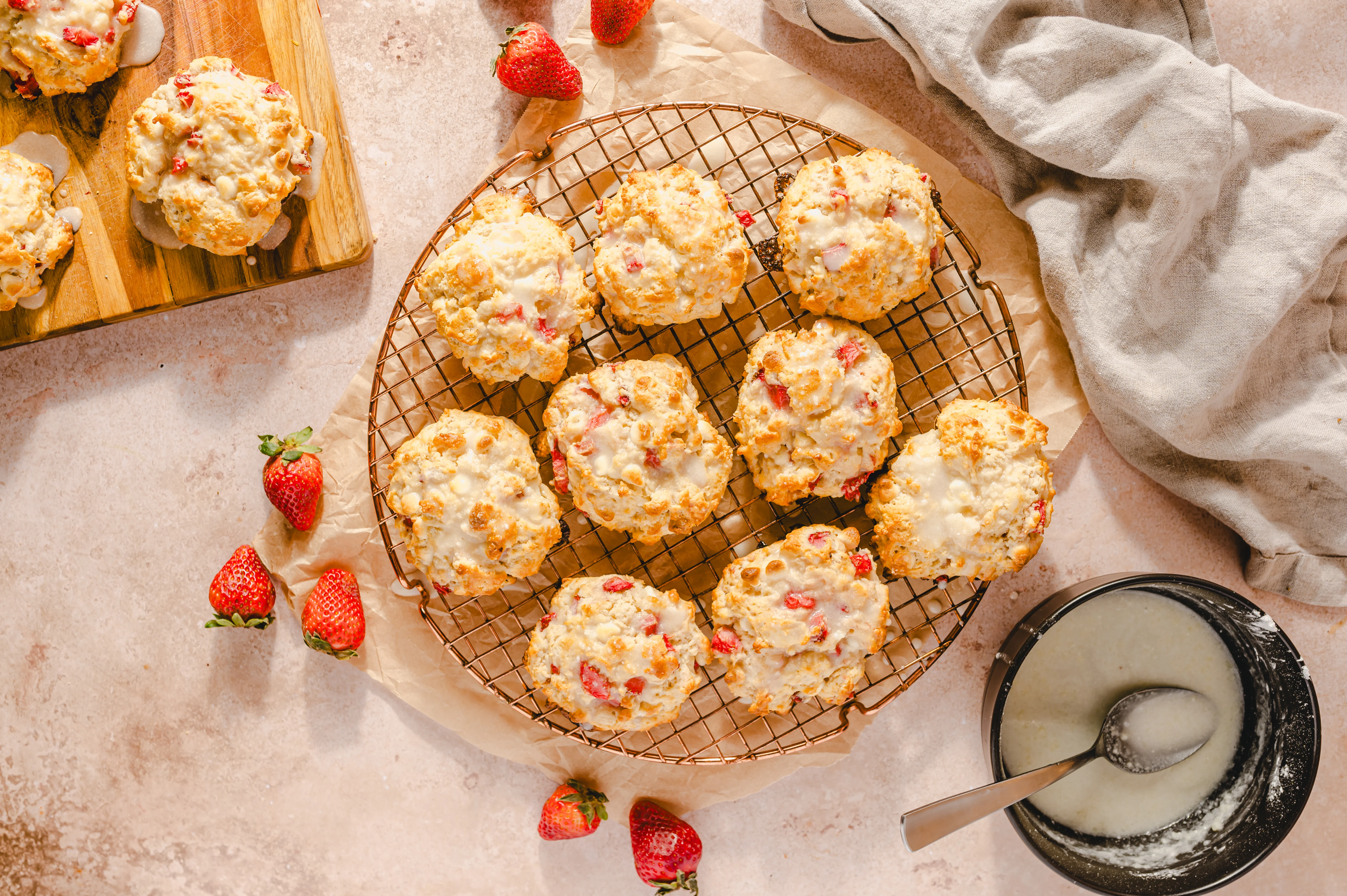 White Chocolate Scones | Recipes Direct