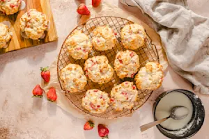 White Chocolate Scones