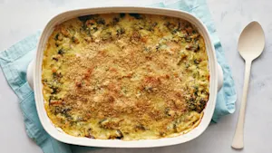 Homemade Chicken Florentine Bake