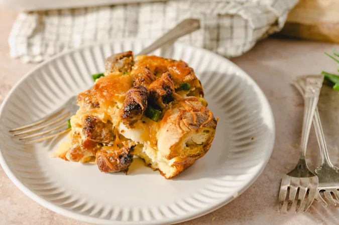English Breakfast Casserole