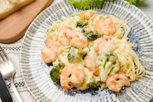 Loaded Alfredo Bake