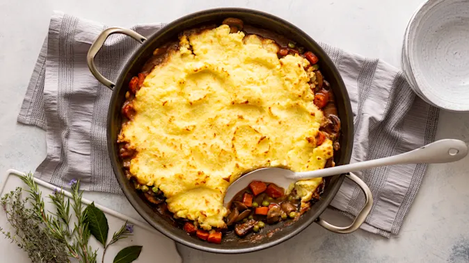 Vegetarian Shepherd's Pie