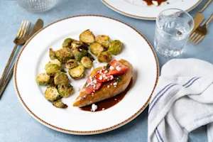 Spring Chicken Breasts
