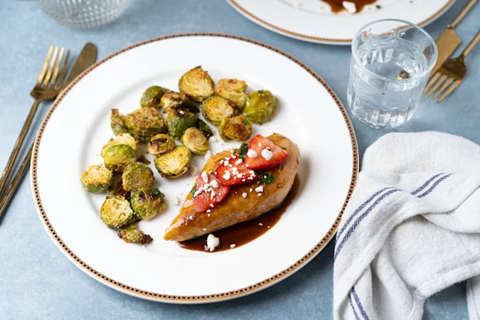 Spring Chicken Breasts