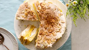 1970 Almond Torte