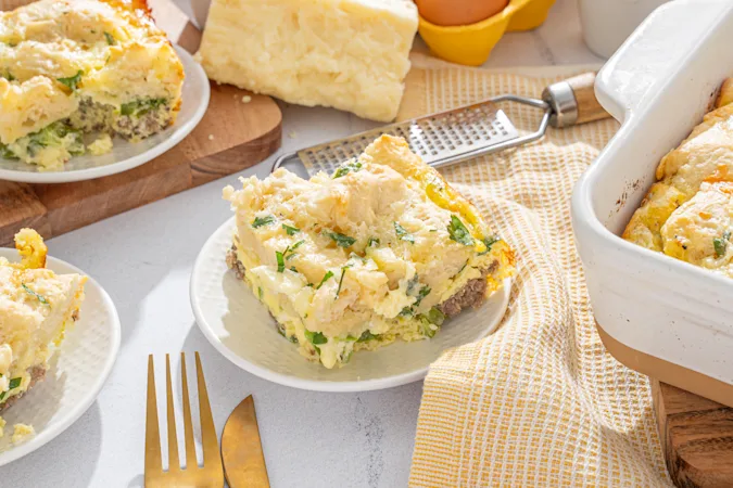 Biscuit Casserole