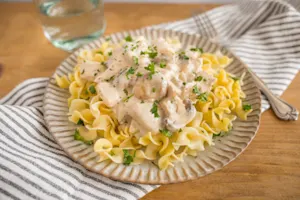 Turkey Stroganoff