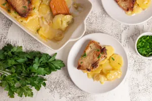 Pork Chop Dinner