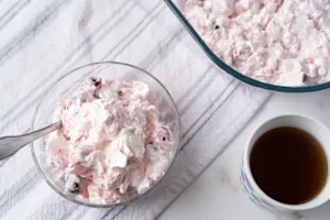 Cranberry Marshmallow Salad -003