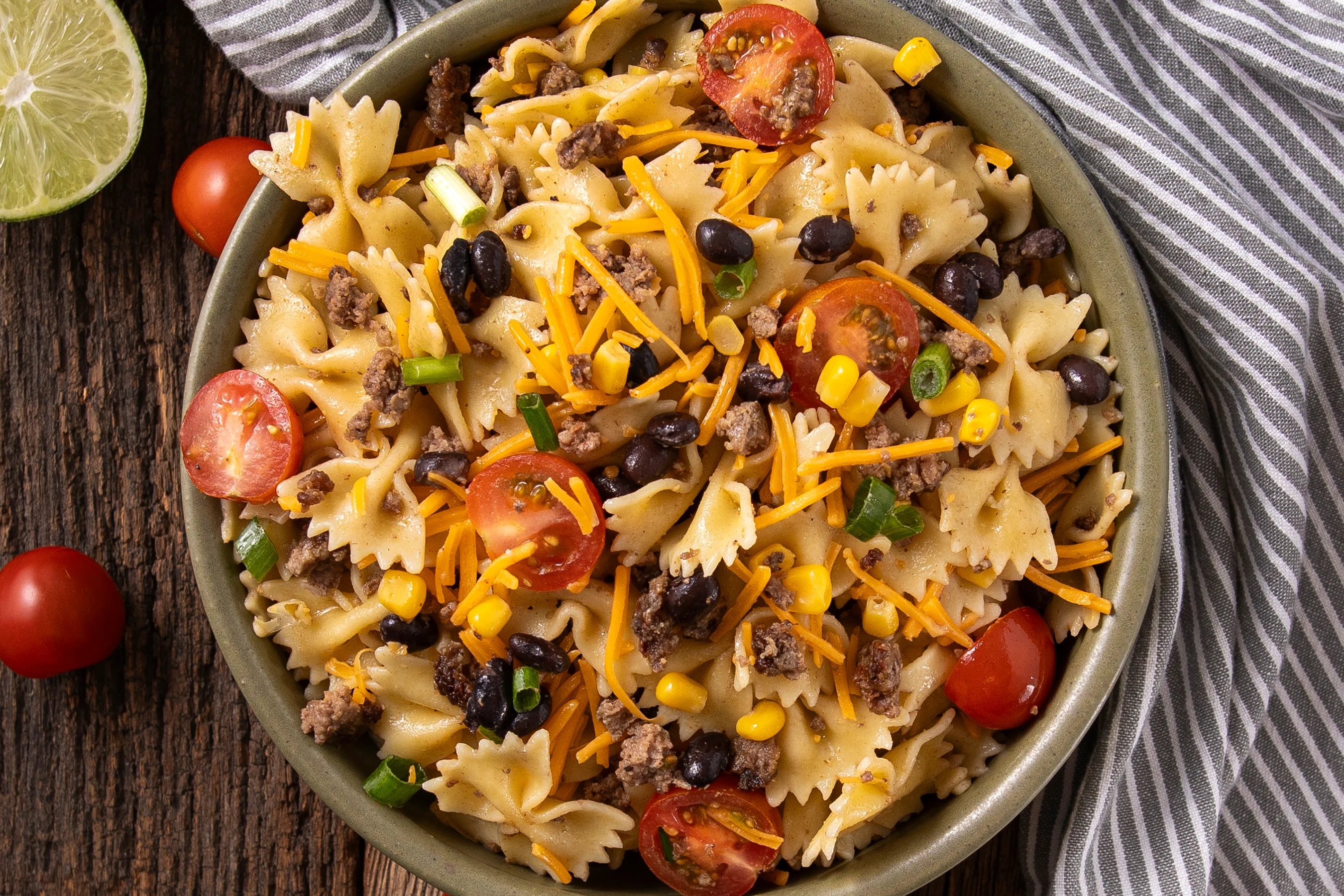Strong-Man Pasta Salad | Recipe Saver
