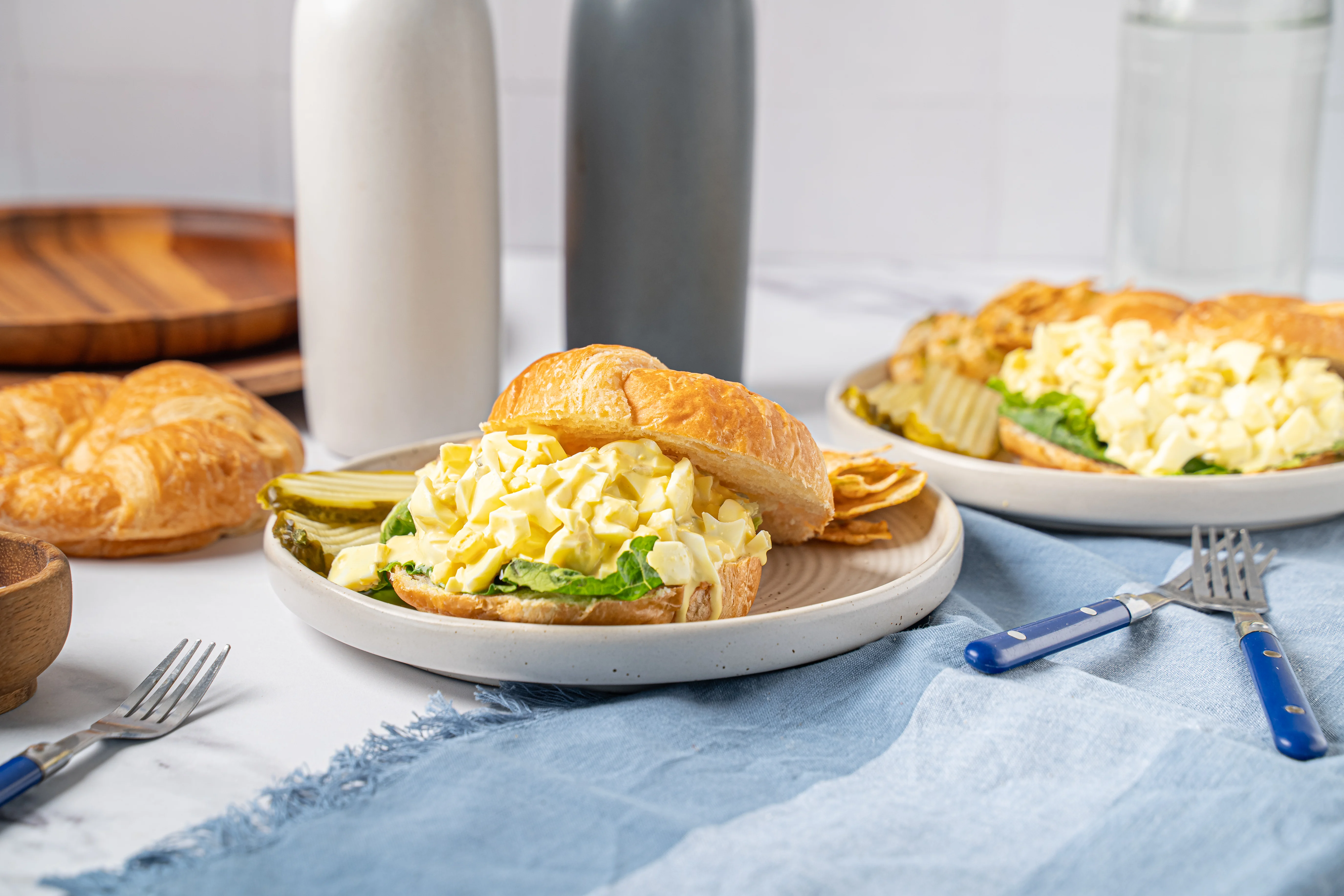 Egg Salad With Relish | Lazy Cooking