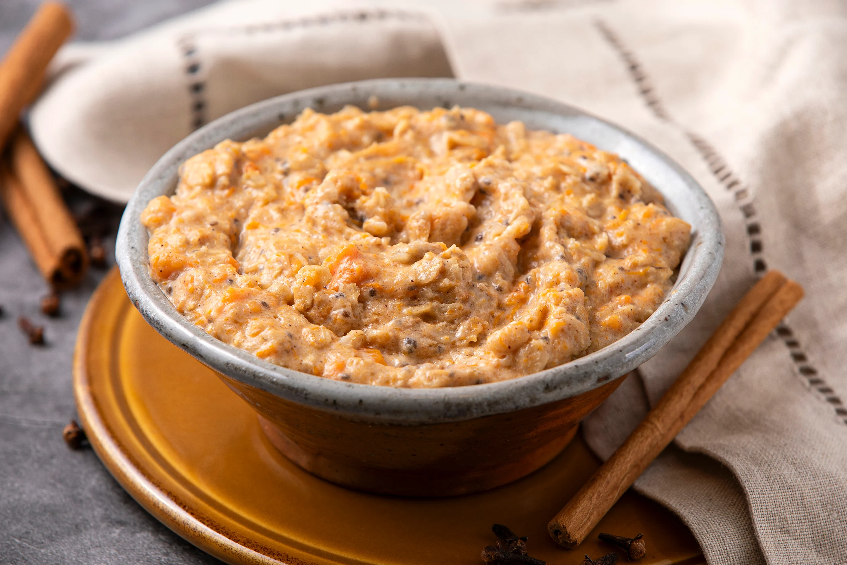 Super Sweet Potato Oatmeal | Holy Recipe