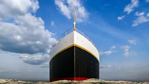 What food is never allowed on the Titanic? image