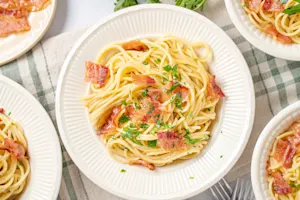 More Bacon Carbonara