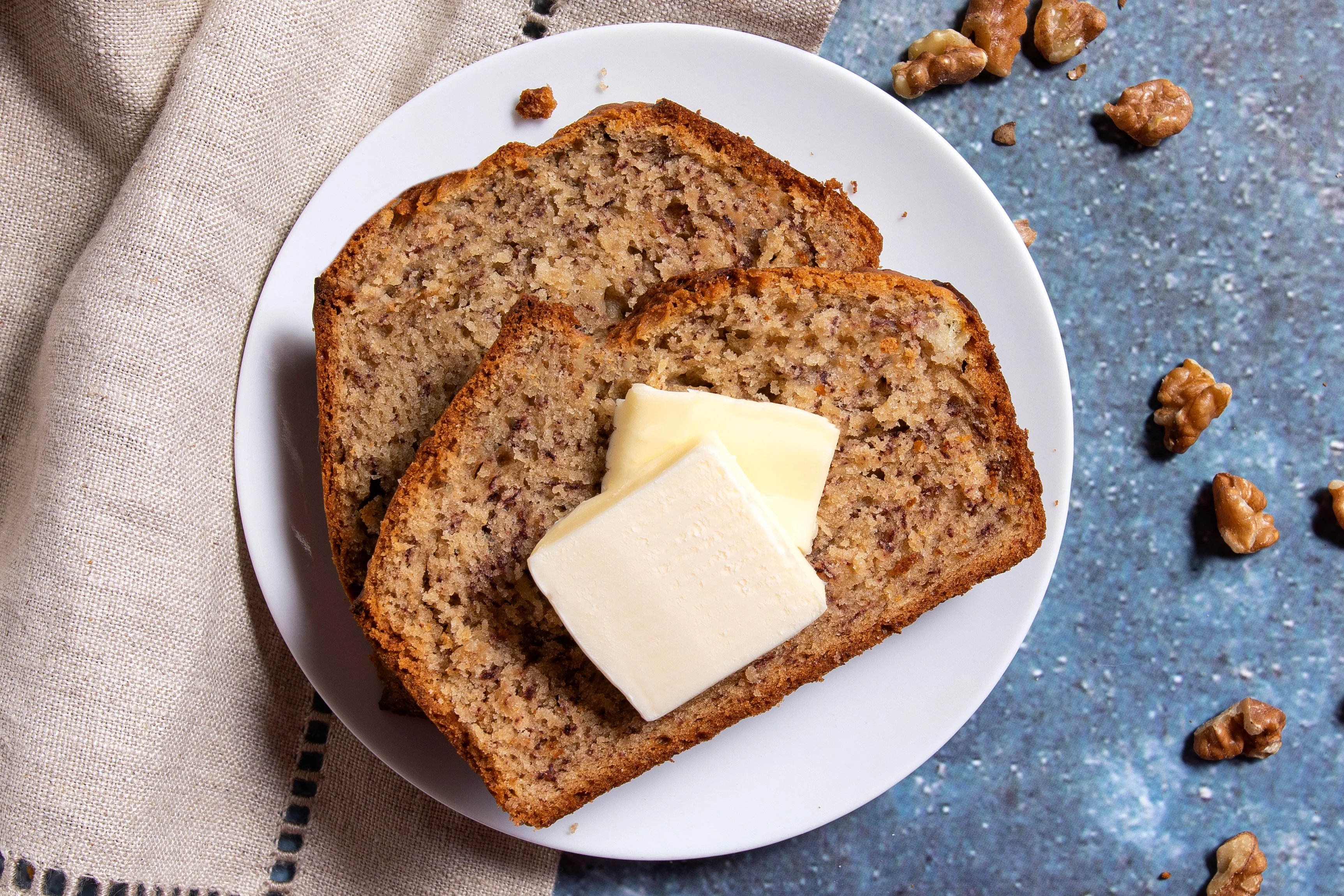 Cream Cheese Banana Bread | Command Cooking