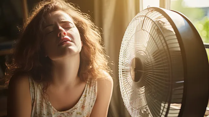 it's too hot