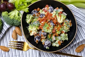Mae's Broccoli and Grape Salad