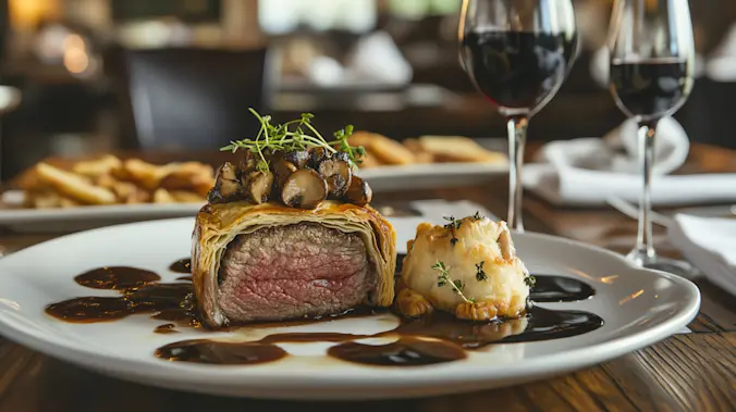 The Beef Wellington Lunch That Ended in Murder-1