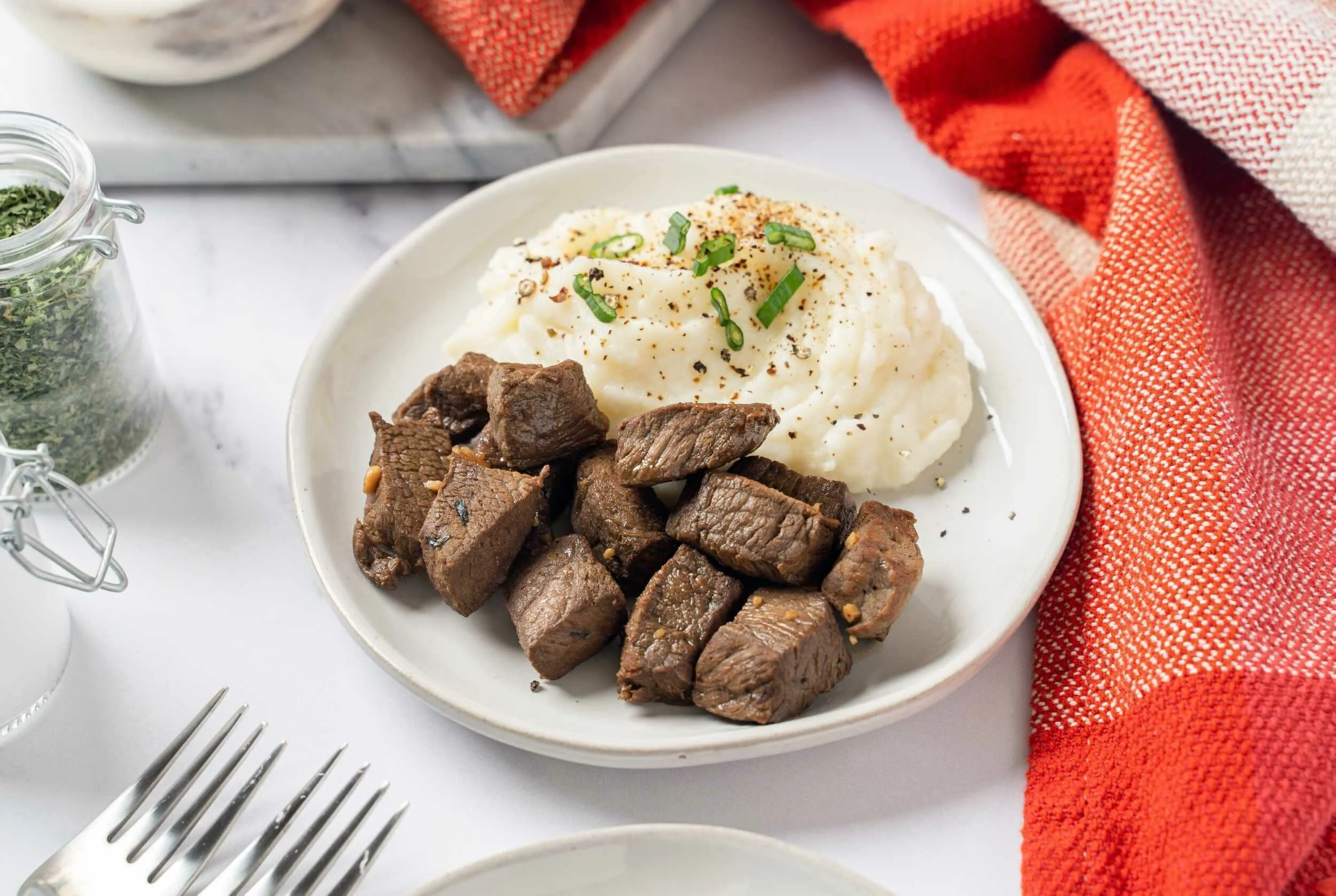 Perfect Steak Bites | Cooking Professionally