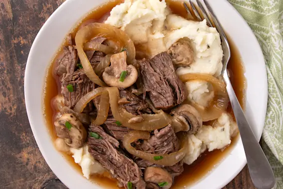 Boozy Roast Beef