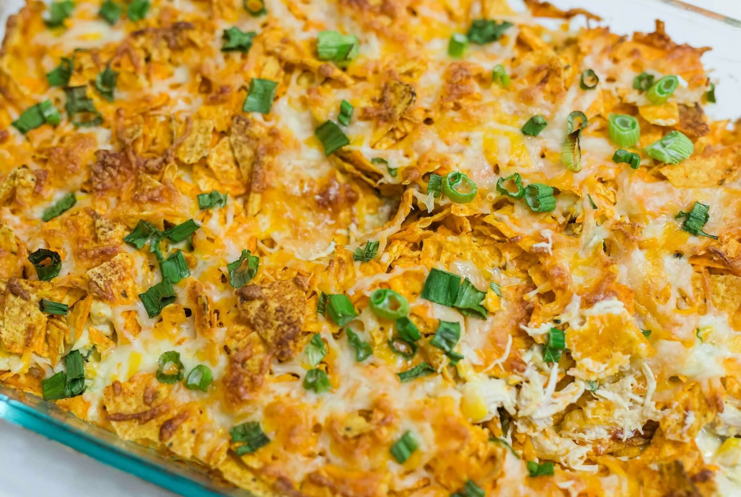 Cheesy Chicken Dorito Casserole | Recipe Saver