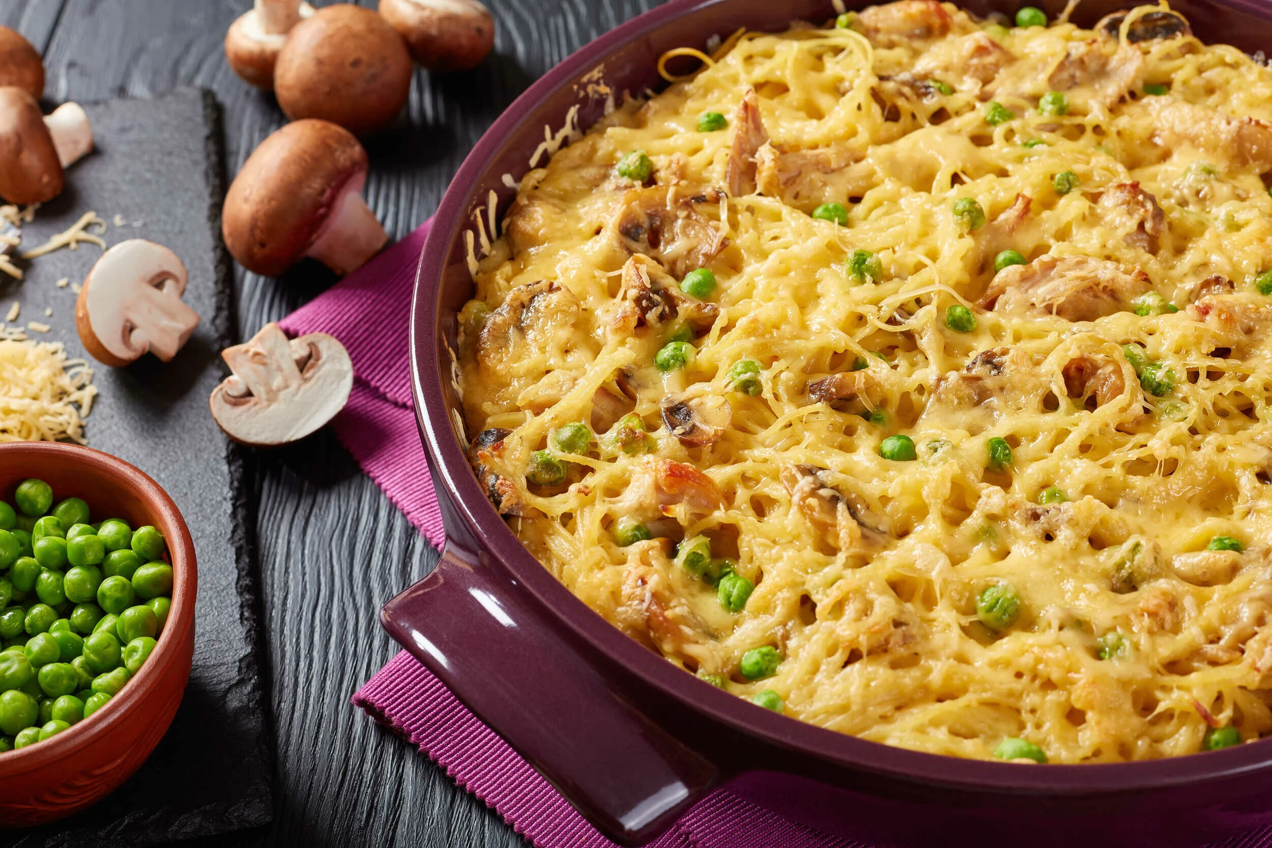 Leftover Turkey Tetrazzini | Cooking Professionally
